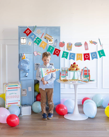BACK TO SCHOOL FELT BANNER