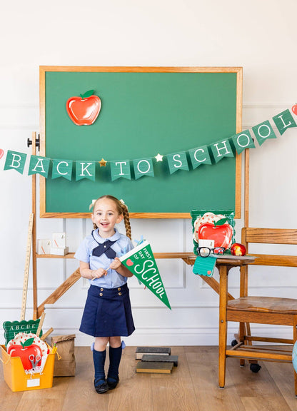 FIRST DAY OF SCHOOL PENNANT
