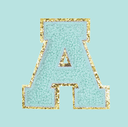 MINT VARSITY CHENILLE LETTERS A-Z