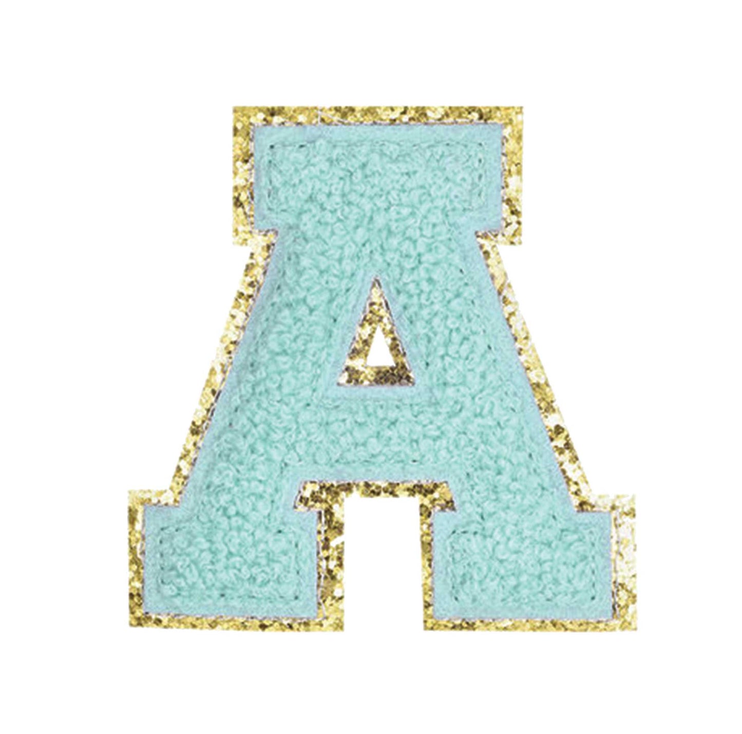 MINT VARSITY CHENILLE LETTERS A-Z