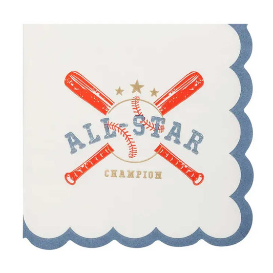 ALL STAR BASEBALL NAPKINS