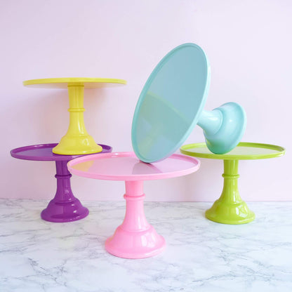 YELLOW CAKE STAND