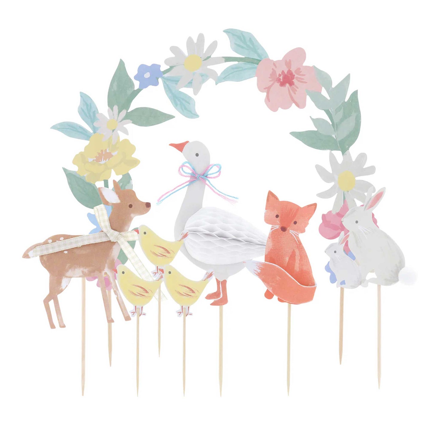 LITTLE ANIMALS CAKE TOPPERS