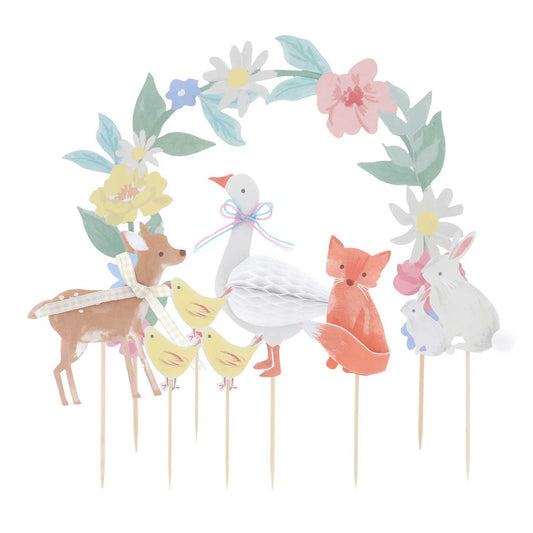 LITTLE ANIMALS CAKE TOPPERS