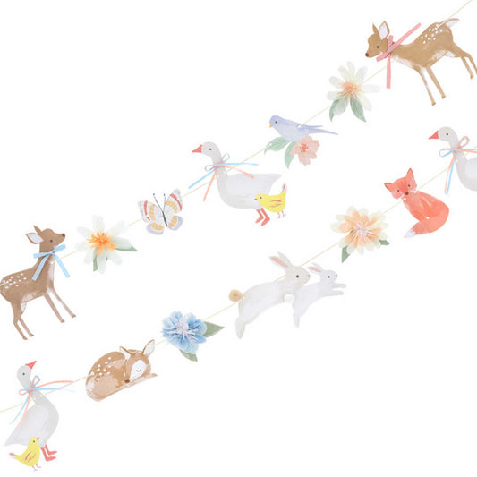 LITTLE ANIMALS GARLAND