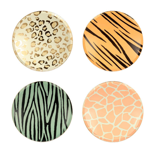 SAFARI PLATE SET