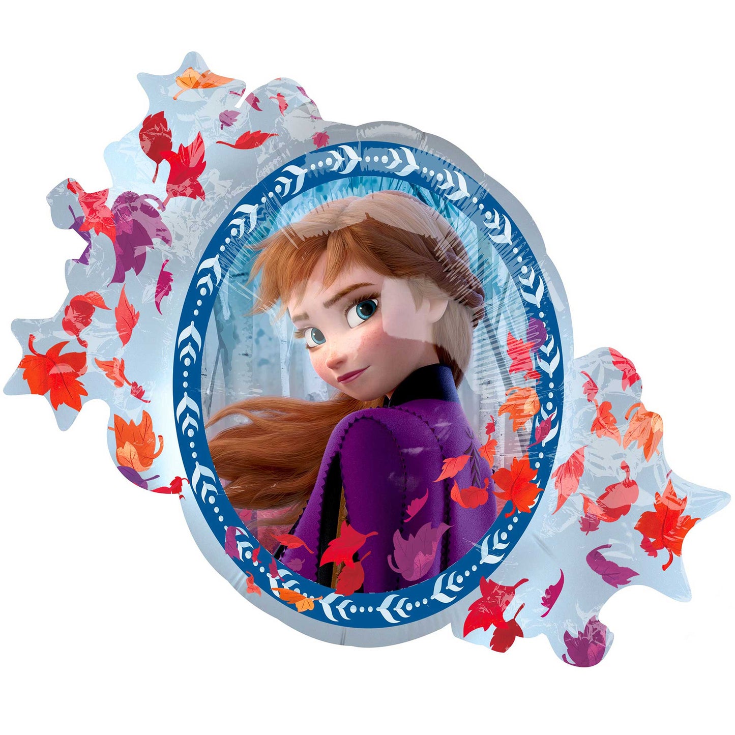 ANNA + ELSA FOIL BALLOON
