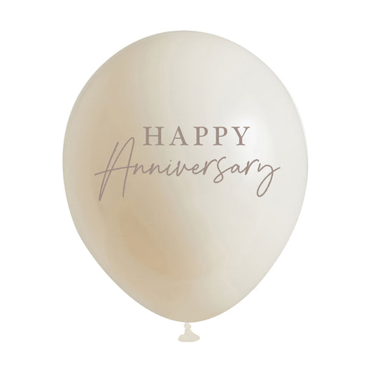HAPPY ANNIVERSARY BALLOONS