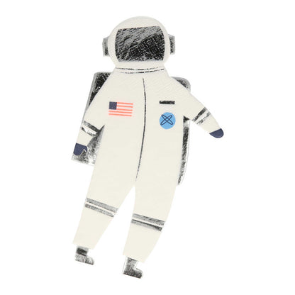 ASTRONAUT NAPKIN