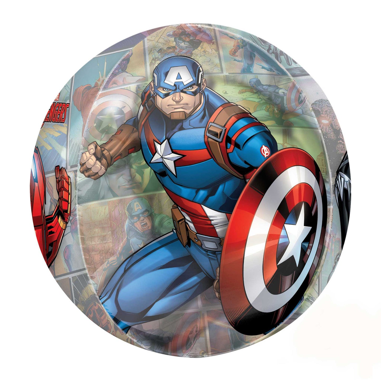 AVENGERS ORBZ BALLOON