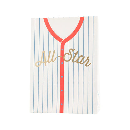 BASEBALL JERSEY FAVOUR BAG