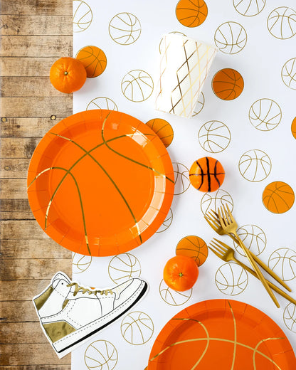 BASKETBALL TABLE RUNNER