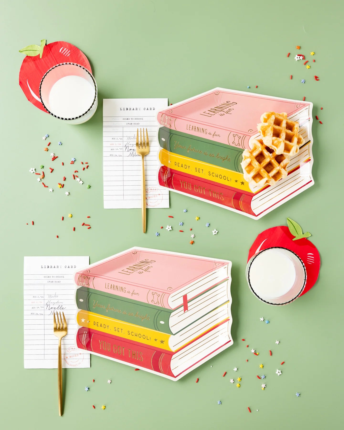 APPLE NAPKINS