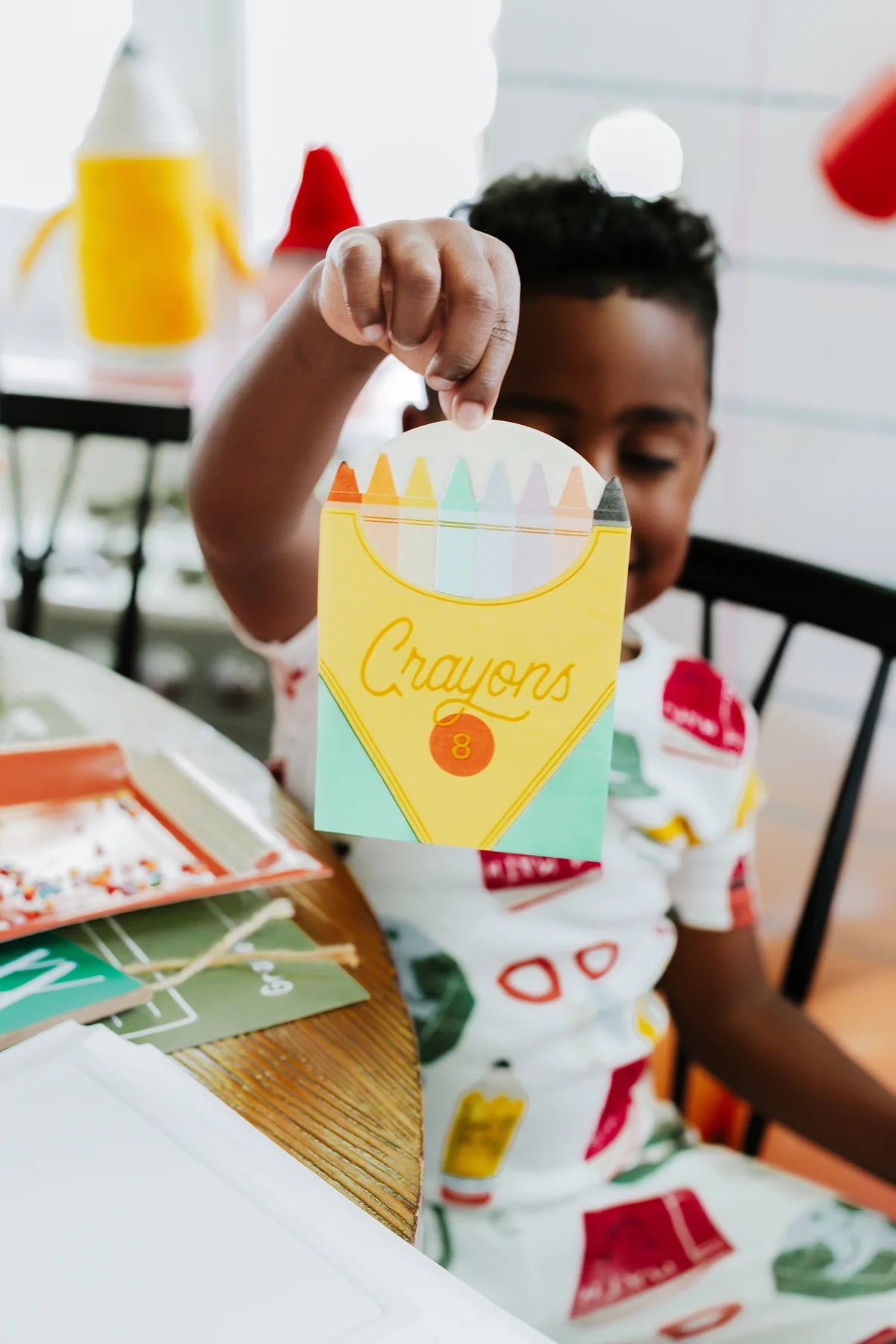 CRAYON NAPKINS