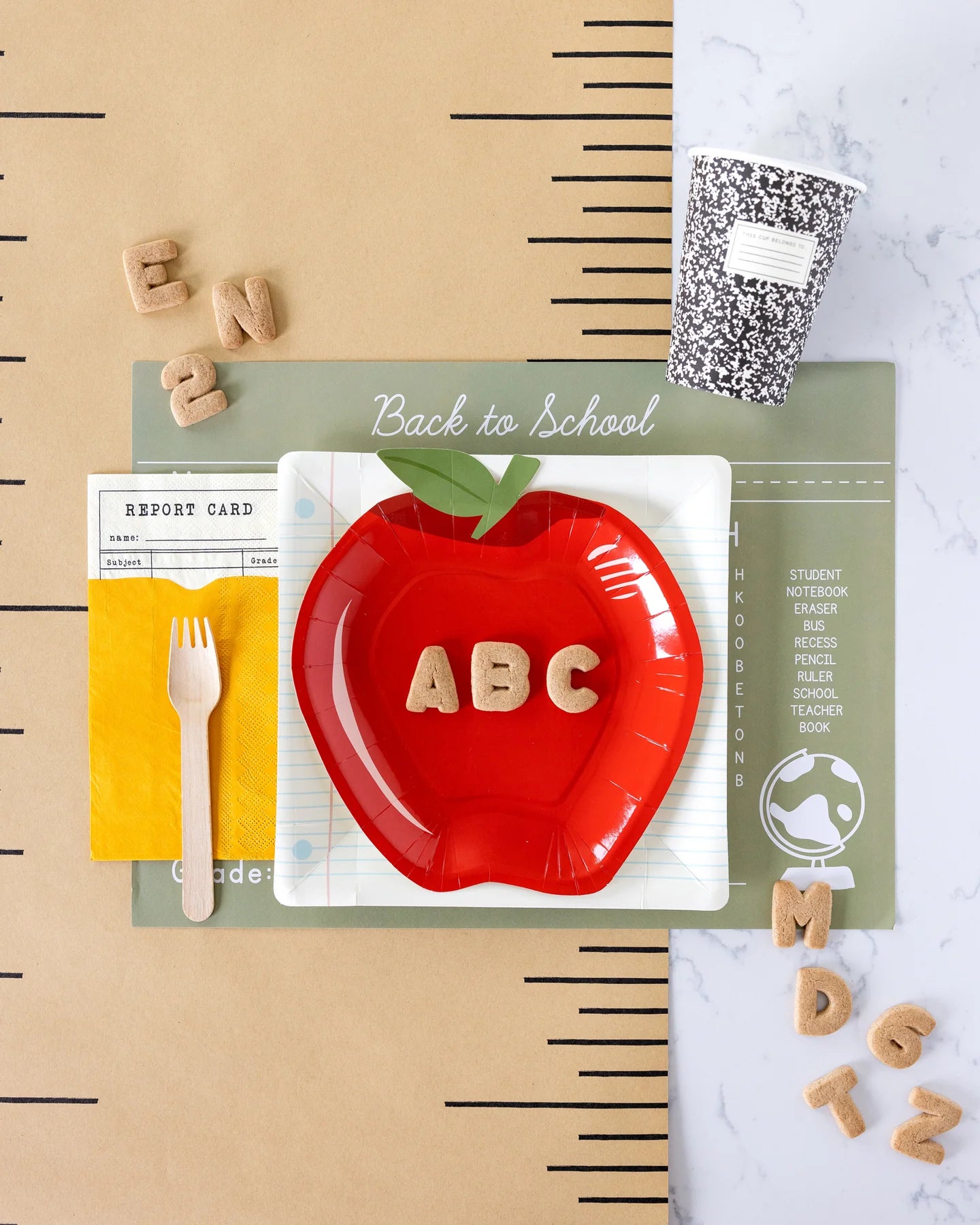 NOTEBOOK PLATES