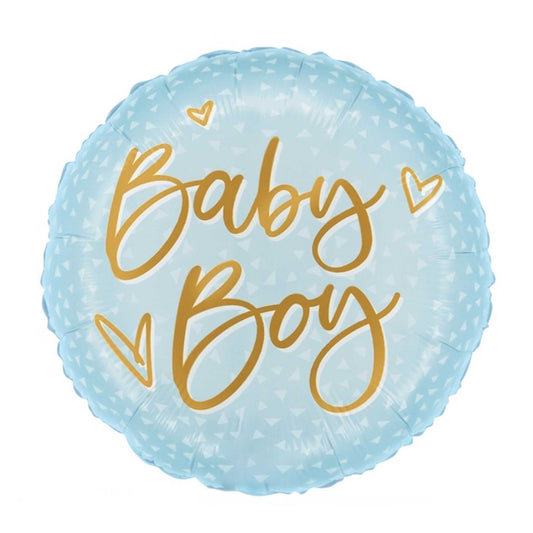 BABY BOY FOIL BALLOON