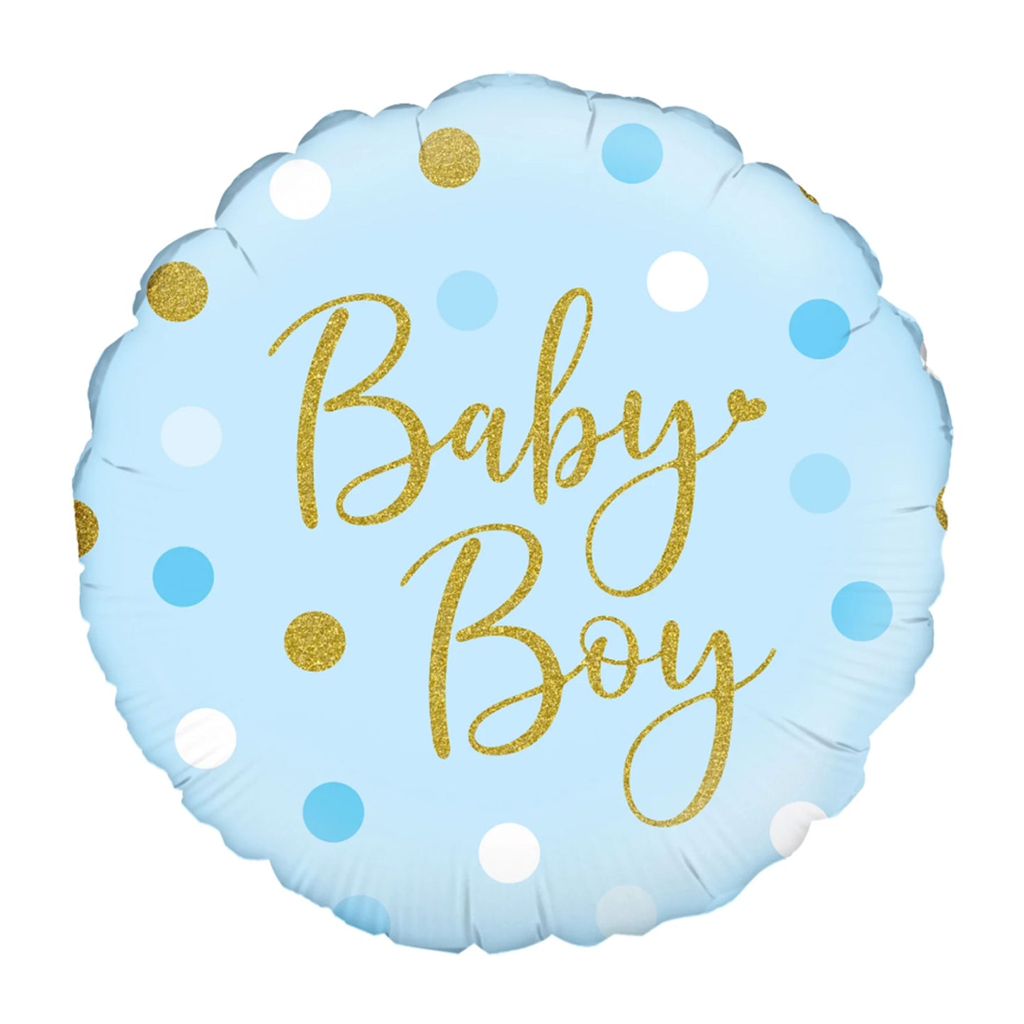 BABY BOY FOIL BALLOON