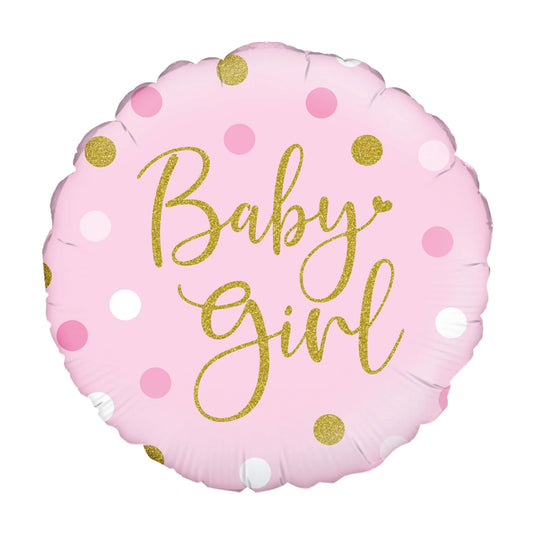 BABY GIRL FOIL BALLOON