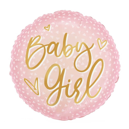 BABY GIRL FOIL BALLOON