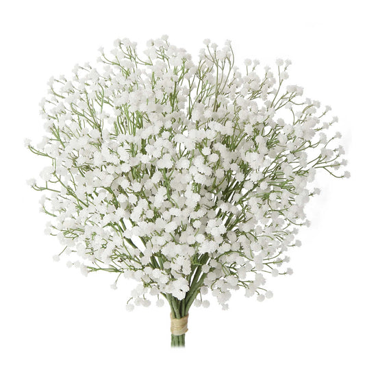 FAUX BABY'S BREATH STEMS