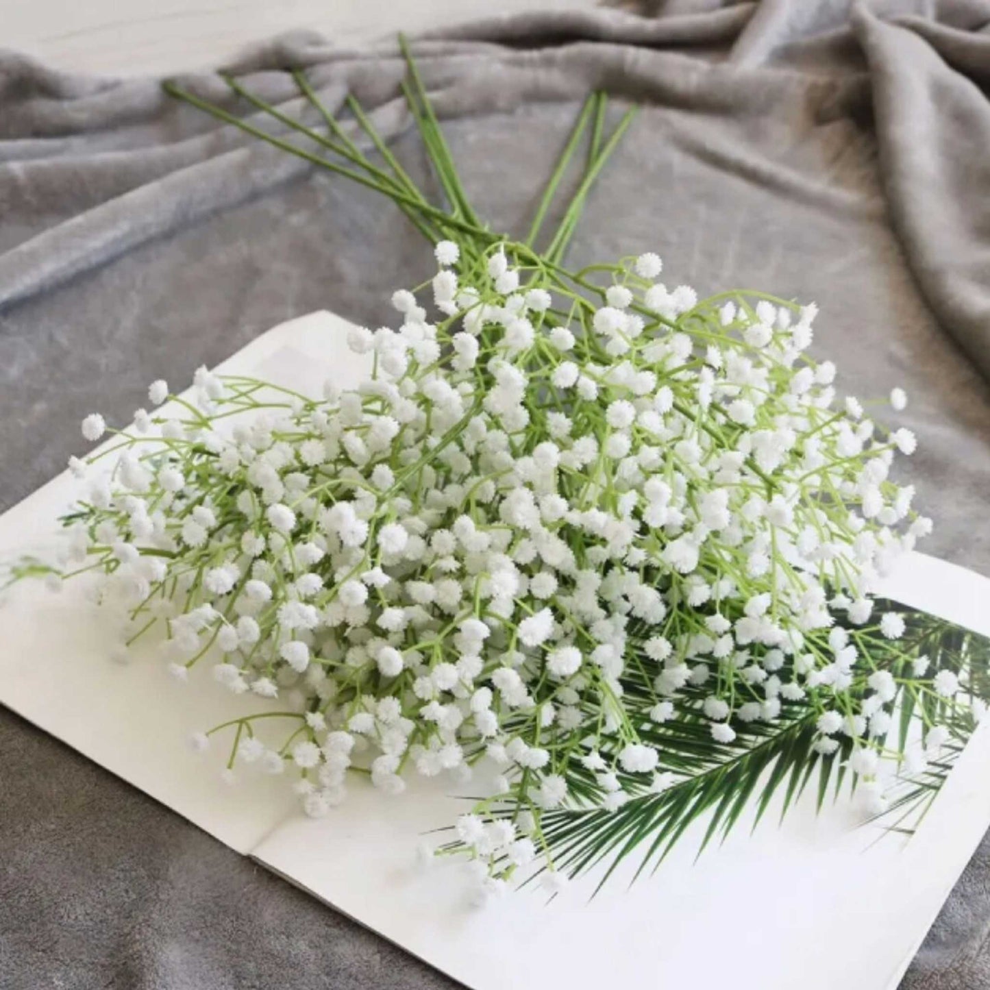 FAUX BABY'S BREATH STEMS