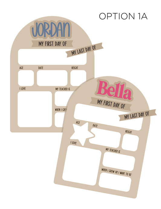 BACK TO SCHOOL BOARDS