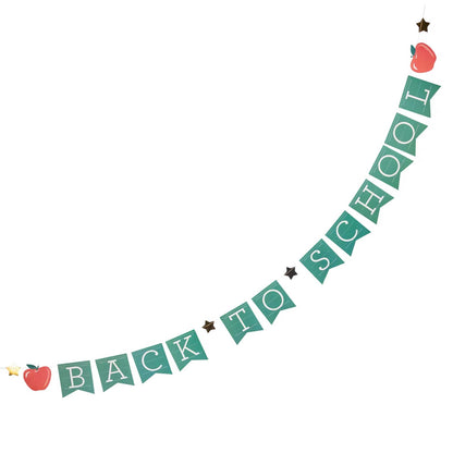 BACK TO SCHOOL BANNER