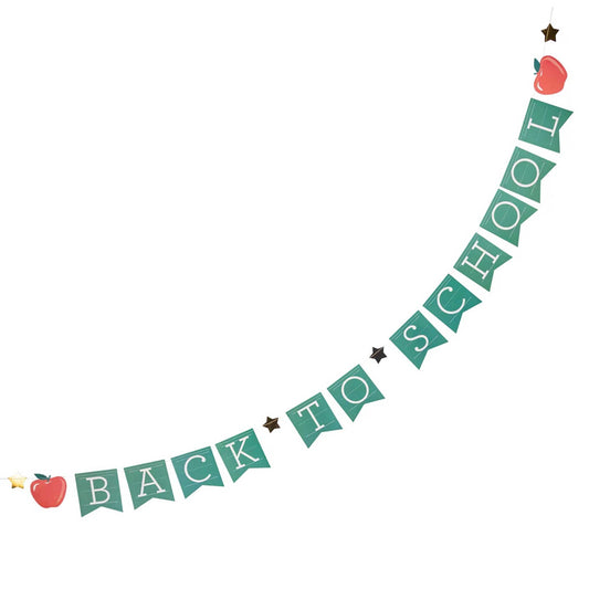 BACK TO SCHOOL BANNER