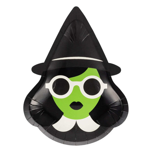 BAD WITCH PLATES