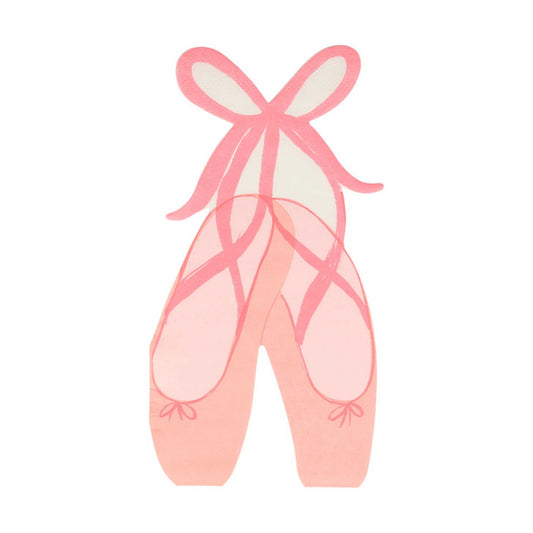 BALLET SLIPPER NAPKINS