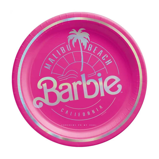 BARBIE PLATES