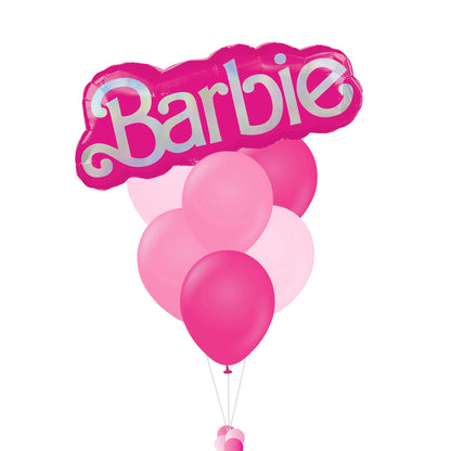 BARBIE HELIUM BOUQUET