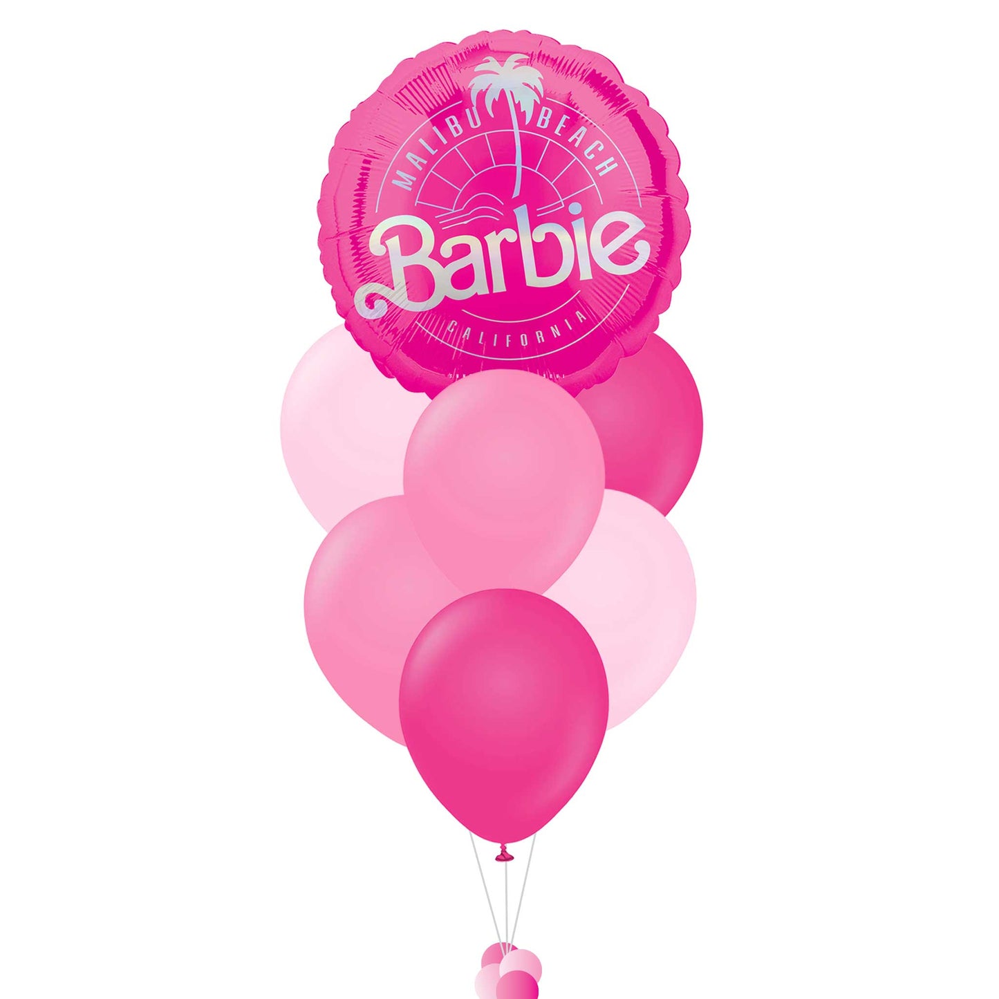 BARBIE HELIUM BOUQUET