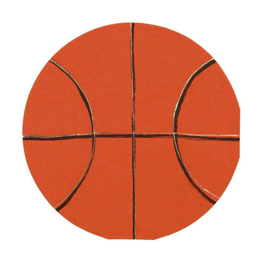 BASKETBALL NAPKINS