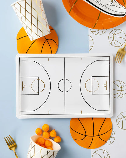 BASKETBALL TABLE RUNNER