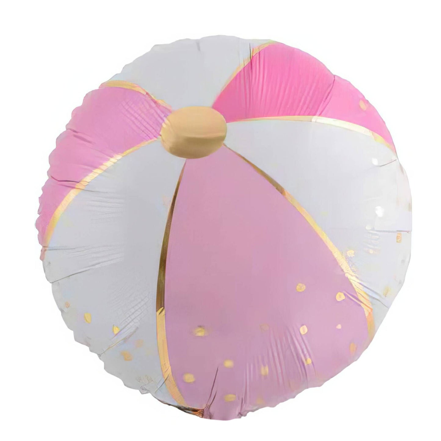 BLUE BEACH BALL FOIL BALLOON