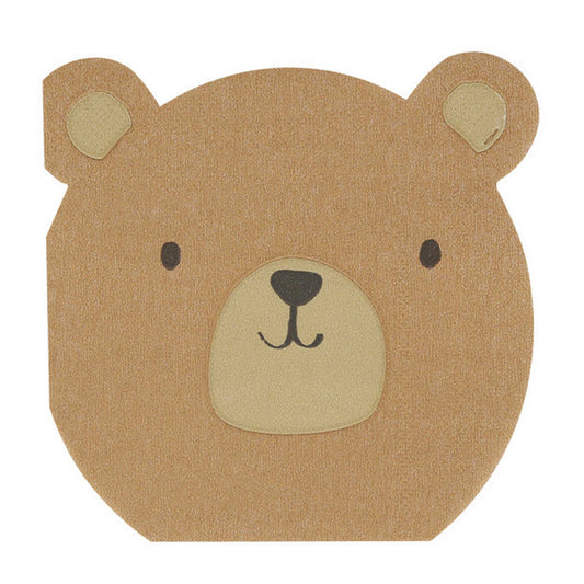 BEAR NAPKINS