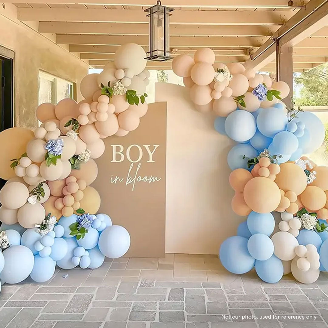 LATTE ARCH BACKDROP