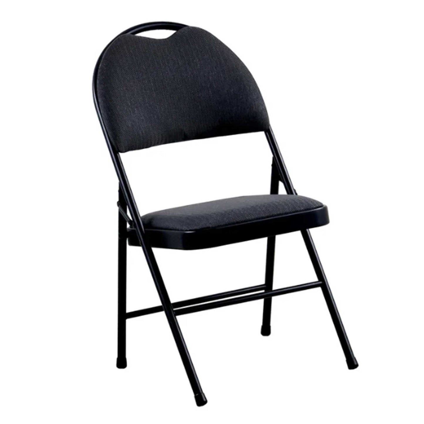 BLACK FOLDING CHAIR