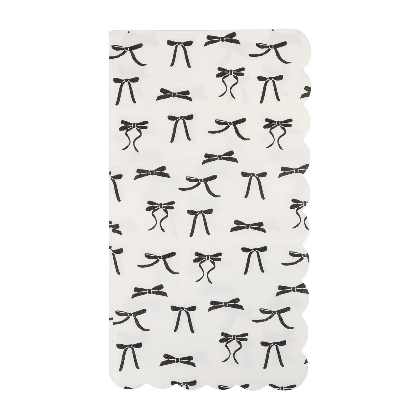 BLACK BOW NAPKINS
