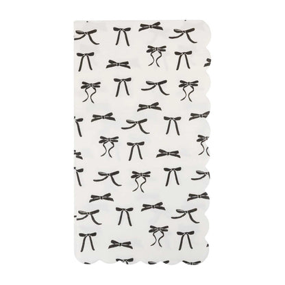 BLACK BOW NAPKINS