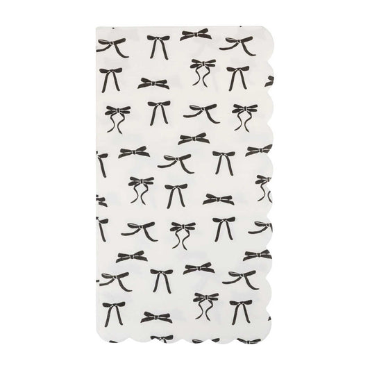 BLACK BOW NAPKINS