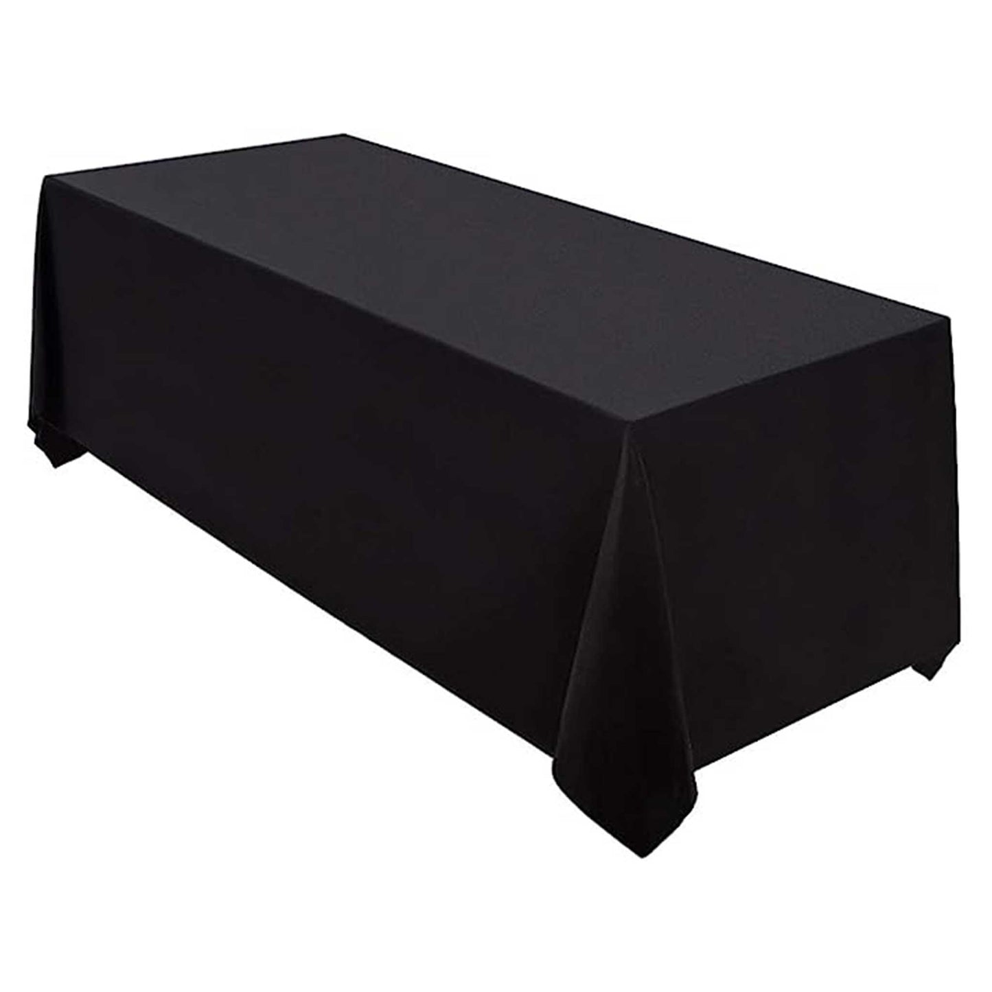 BLACK TABLECLOTH