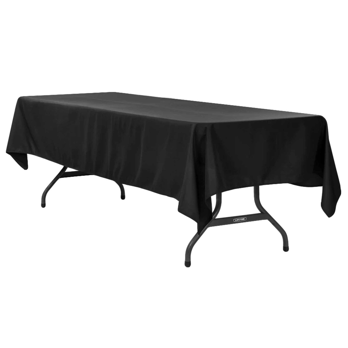 BLACK TABLECLOTH