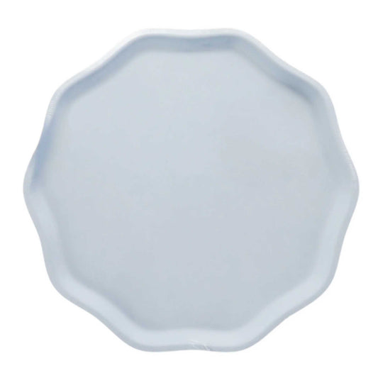 BLUE COMPOSTABLE PLATES