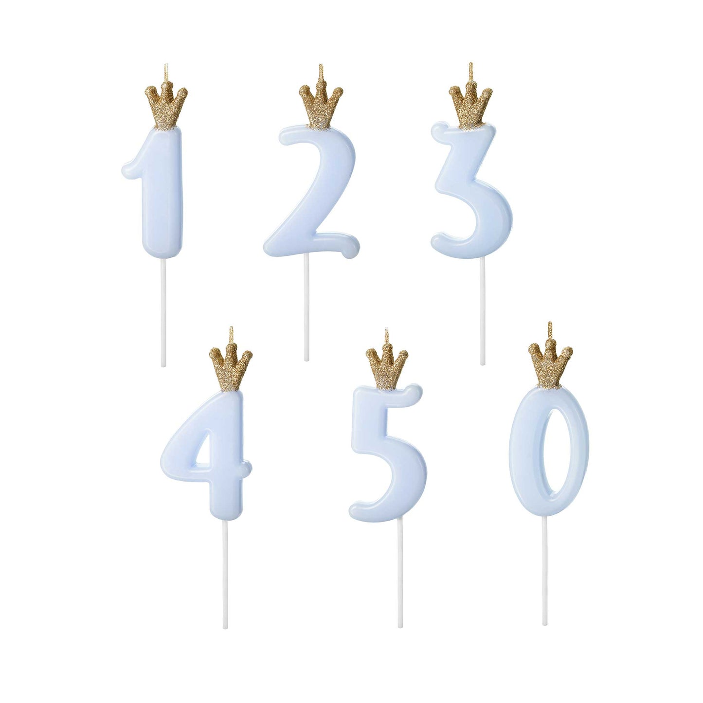 NUMBER BIRTHDAY CANDLES