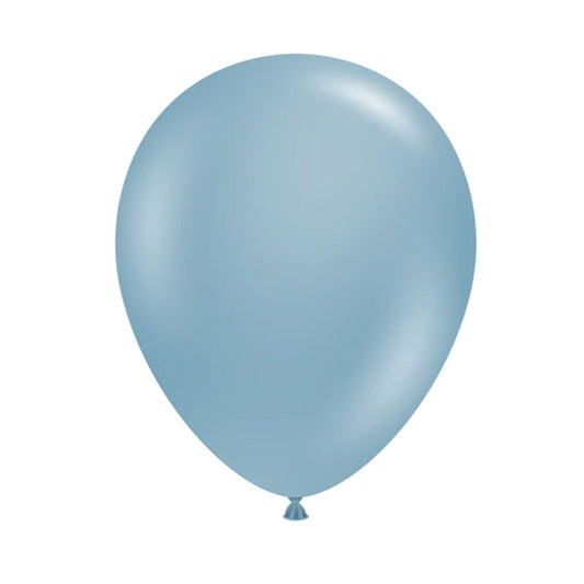 BLUE SLATE BALLOON