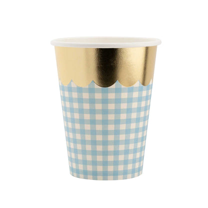 GINGHAM CUPS