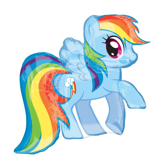 RAINBOW DASH FOIL BALLOON