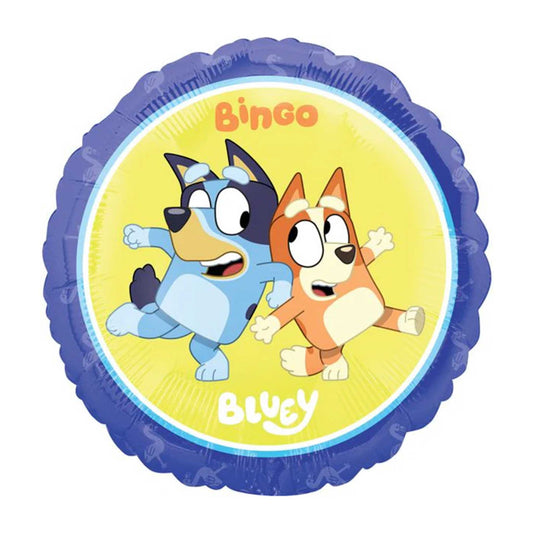 BLUEY + BINGO FOIL BALLOON